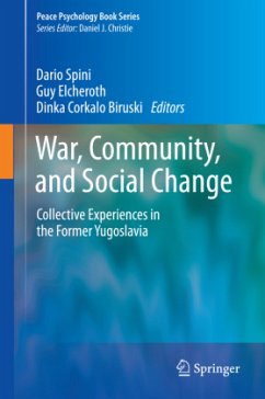 War, Community, and Social Change