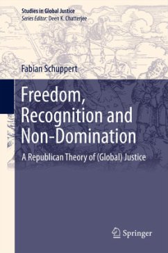 Freedom, Recognition and Non-Domination - Schuppert, Fabian