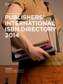 Publishers' International ISBN Directory 2014, 6 Vols.