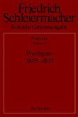 Predigten 1816-1819 / Friedrich Schleiermacher: Kritische Gesamtausgabe. Predigten Abteilung III. Band 5