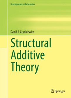 Structural Additive Theory - Grynkiewicz, David J.