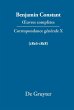 ¿uvres complètes, X, Correspondance... - Bild 1