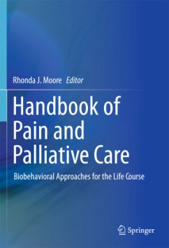 Handbook of Pain and Palliative Care