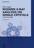 Modern X-Ray Analysis on Single Crystals
