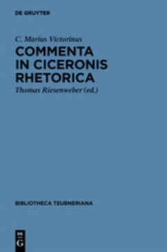 Commenta in Ciceronis Rhetorica - Marius Victorinus