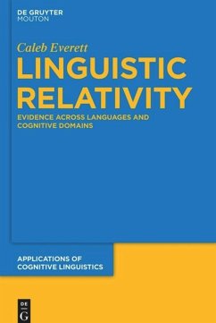 Linguistic Relativity - Everett, Caleb