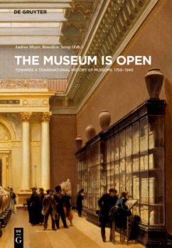 Cover The Museum Is Open