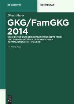 GKG/FamGKG 2014 - Meyer, Dieter