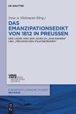 Das Emanzipationsedikt von 1812 in Preußen