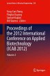 Proceedings of the 2012 International... - Bild 1