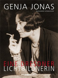 Cover Genja Jonas: Eine Dresdner Lichtbildnerin