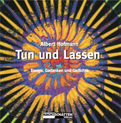 Tun und Lassen (eBook, ePUB) - Hofmann, Albert