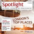 Englisch lernen Audio - Tolle Adressen in London (MP3-Download)