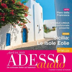 Cover Italienisch lernen Audio - Sizilien: Äolische Inseln (MP3-Download)