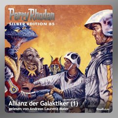 Allianz der Galaktiker (Teil 1) / Perry Rhodan Silberedition Bd.85 (MP3-Download) - Voltz, William; Ewers, H.G.; Kneifel, Hans; Mahr, Kurt; Darlton, Clark