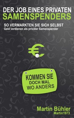 Cover Der Job eines privaten Samenspenders (eBook, ePUB)