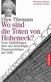 Wo sind die Toten von Hoheneck? (eBook, ePUB)