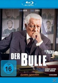 Der Bulle - Jean Gabin/Dany Carrel