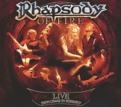 Live-From Chaos To Eternity (Digipak) - Rhapsody Of Fire