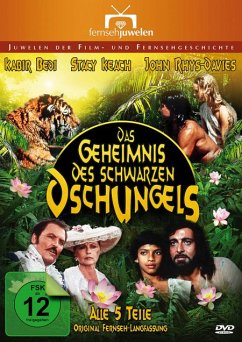 Das Geheimnis des schwarzen Dschungels - 2 Disc DVD