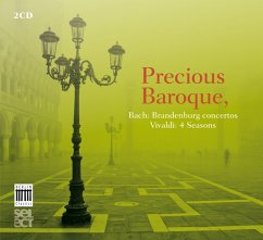 Precious Baroque-Bach & Vivaldi - Casazza/Magnifica Comunita/Musica Amphion/Belder