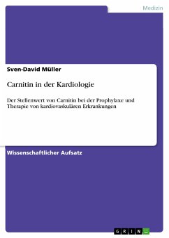 Carnitin in der Kardiologie (eBook, PDF) - Müller, Sven-David