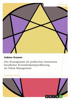 Das Enneagramm als praktisches Instrument beruflicher Persönlichkeitsprofilierung im Talent Management (eBook, PDF) - Gramm, Sabine