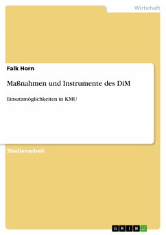 Maßnahmen und Instrumente des DiM (eBook, PDF) - Horn, Falk