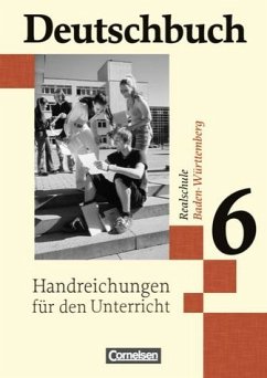 DeutschBook Realschule Baden Würtemberg Handreichun... Book - BeckerBinder, Christa und Bernd Schurf