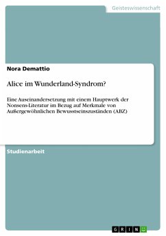 Alice im Wunderland-Syndrom? (eBook, PDF) - Demattio, Nora