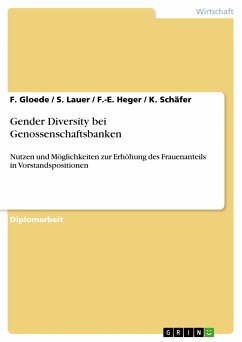 Gender Diversity bei Genossenschaftsbanken (eBook, PDF)