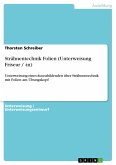 Strähnentechnik Folien (Unterweisung Friseur / -in) (eBook, PDF)