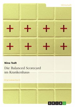 Die Balanced Scorecard im Krankenhaus (eBook, PDF) - Todt, Nina