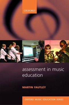 Assessment in Music Education - Fautley, Martin