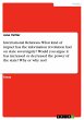 International Relations: What kind of... - Bild 1