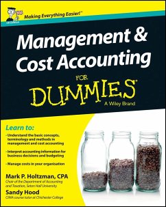 Management and Cost Accounting For Dummies - UK - Holtzman, Mark P.; Hood, Sandy