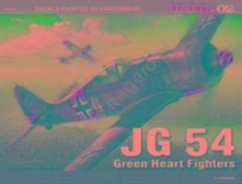 JG 54. Green Heart Fighters - Murawski, Marek