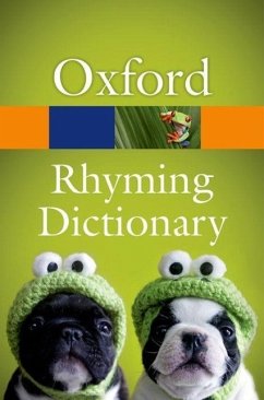 New Oxford Rhyming Dictionary - Oxford Dictionaries