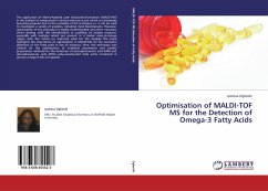 Optimisation of MALDI-TOF MS for the Detection of Omega-3 Fatty Acids - Ogbeide, Iyobosa