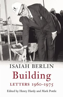 Building, Letters 1960-1975 - Berlin, Isaiah