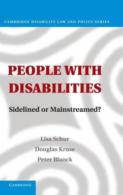 People with Disabilities - Schur, Lisa; Kruse, Douglas; Blanck, Peter