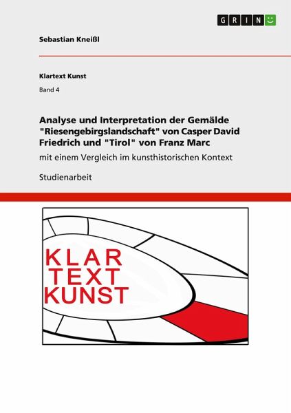 Analyse und Interpretation der Gemälde Analyse und Interpretation der Gemälde