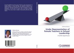 Cover Under Representation of Female Teachers in School Leadership