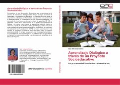 Aprendizaje Dialógico a través de un Proyecto Socioeducativo