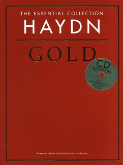 Cover HAYDN GOLD ESSENTIAL COLLECTION PIANO BOOK/2CD