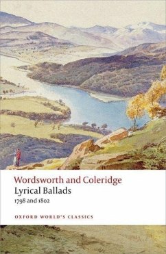 Lyrical Ballads - Wordsworth, William; Coleridge, Samuel Taylor