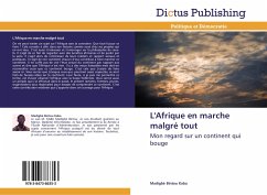Cover L'Afrique en marche malgré tout