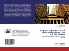 Changes In Organizational Culture And Its Impact On Job Satisfaction - Gustari, Irvandi;Hutagaol, M. Parulian;Hermawan, Aji