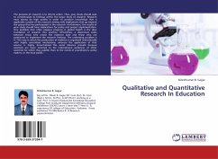 Qualitative and Quantitative Research In Education