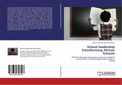 School leadership transforming African Schools - Norviewu-Mortty, Erasmus Kormla